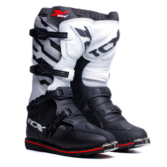 Botas Motocross TCX X-Blast Black White Red