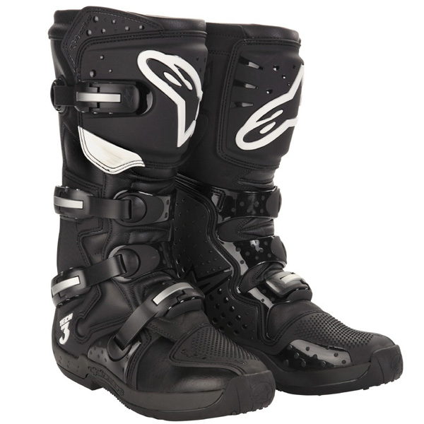 Botas Motocross Alpinestars Tech 3 Negro