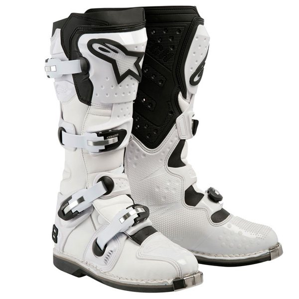 Botas Motocross Alpinestars Tech 8 Light Blanco