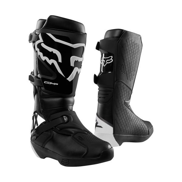 Botas Motocross FOX Comp Negro Botas Motocross FOX Comp Negro