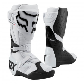 Botas Motocross FOX Comp R Blanco