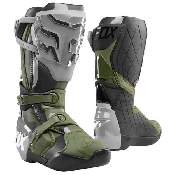 Botas Motocross FOX Comp R Boot Camo