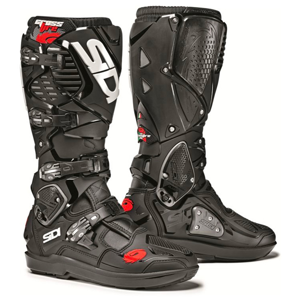 Botas Motocross SIDI Crossfire 3 SRS Black Botas Motocross SIDI Crossfire 3 SRS Black