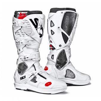 Botas Motocross SIDI Crossfire 3 SRS White Botas Motocross SIDI Crossfire 3 SRS White