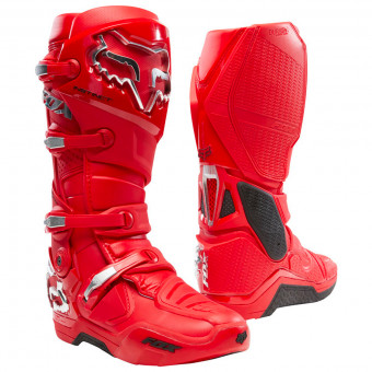 Botas Motocross FOX Instinct Boot Flame Red