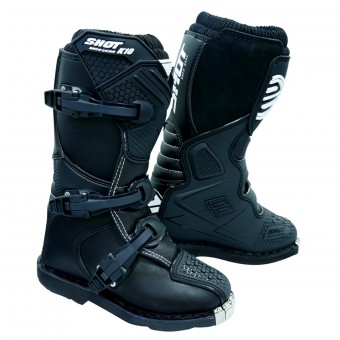 Botas Motocross SHOT K10 2.0 Negro