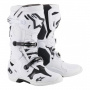 Botas Motocross Alpinestars Tech 10 Supervented Blanco