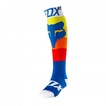 Calcetines Motocross FOX Coolmax Thin Draftr Blue