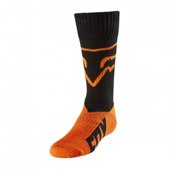 Calcetines Motocross FOX Youth MX Nio Orange 009