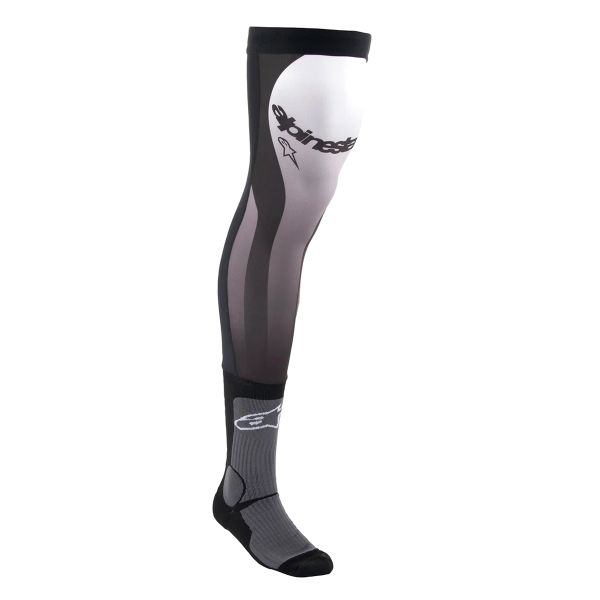 Calcetines Motocross Alpinestars Rodillera Calcetines Negro Blanco Calcetines Motocross Alpinestars Rodillera Calcetines Negro Blanco