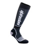 Calcetines Motocross Alpinestars Juvenil MX Plus Negro Blanco