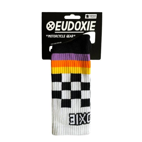 EUDOXIE S-Race White