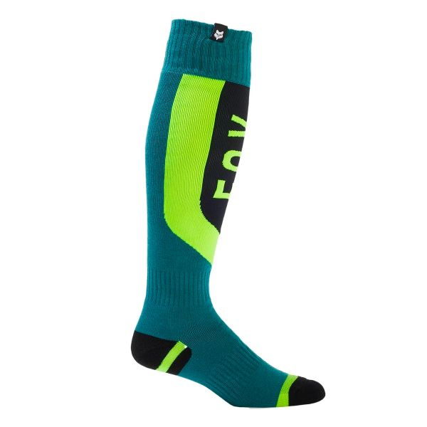 Calcetines Motocross FOX 180 Nitro Sock Maui Blue