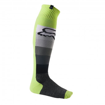 Calcetines Motocross FOX 180 Toxsyk Sock Flo Yellow