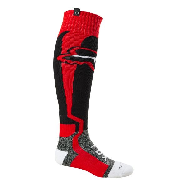 Calcetines Motocross FOX 360 Vizen Sock Flo Red