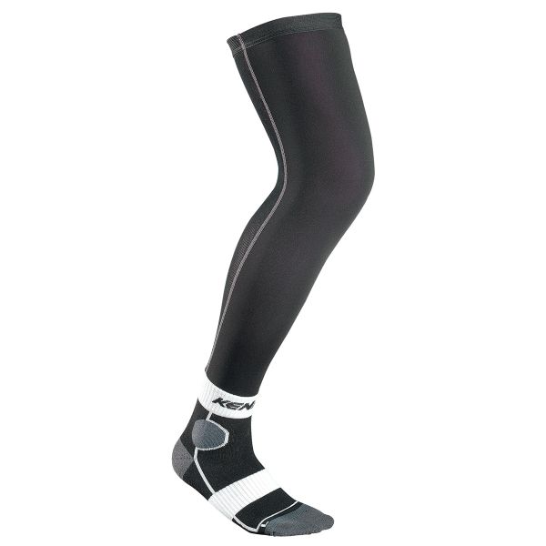 Calcetines Motocross Kenny MX Leg Black Warmer