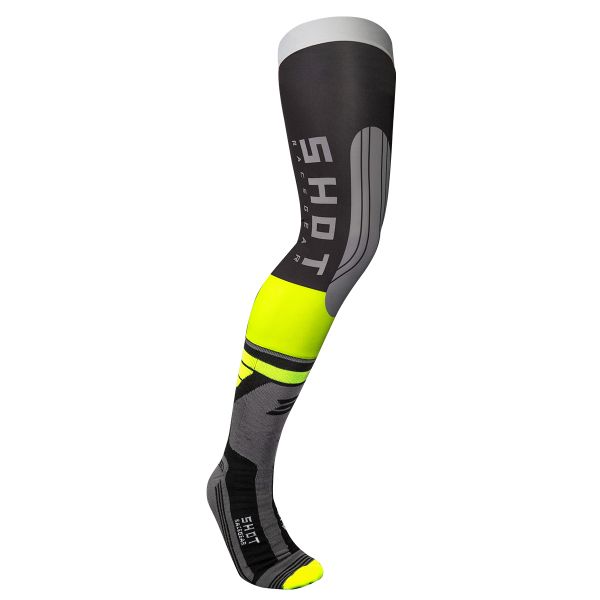Calcetines Motocross SHOT Interceptor 2.0 Neon Yellow Calcetines Motocross SHOT Interceptor 2.0 Neon Yellow
