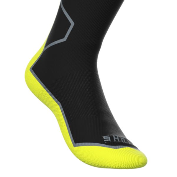 SHOT Calcetines Line Neon Yellow