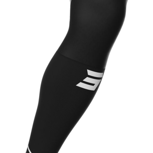 SHOT Mx Knee Brace Line Calcetines negros