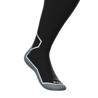 SHOT Mx Knee Brace Line Calcetines negros
