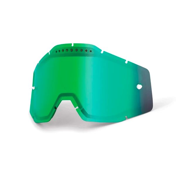 100% Doble Pantalla Ventile Mscaras Racecraft 2 - Accuri 2 - Strata 2