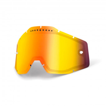100% Doble Pantalla Ventile Mscaras Racecraft 2 - Accuri 2 - Strata 2
