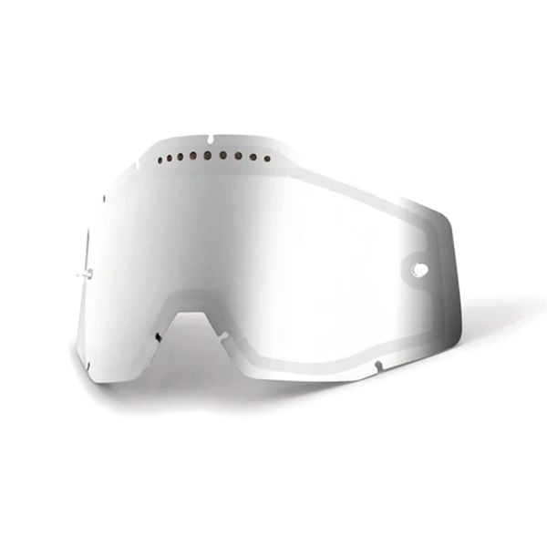 100% Doble Pantalla Ventile Mscaras Racecraft 2 - Accuri 2 - Strata 2