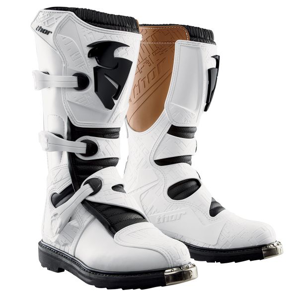 Botas Motocross Thor Blitz MX White
