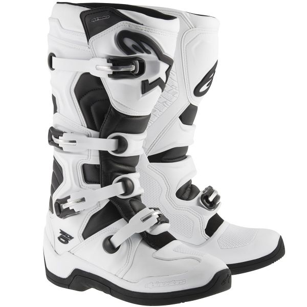 Botas Motocross Alpinestars TECH 5 White