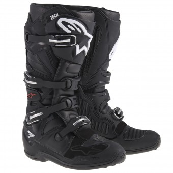 Botas Motocross Alpinestars TECH 7 Black Botas Motocross Alpinestars TECH 7 Black