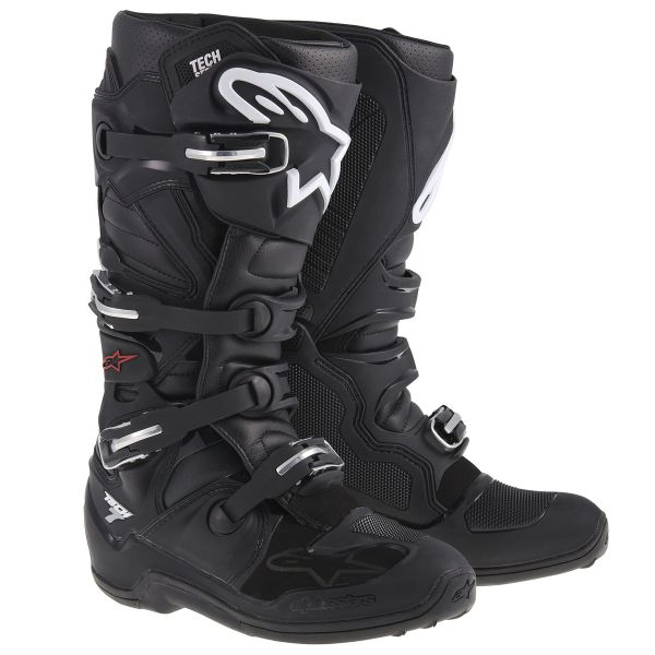 Botas Motocross Alpinestars TECH 7 Black