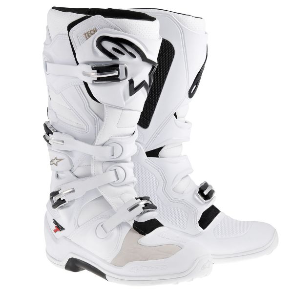 Botas Motocross Alpinestars TECH 7 White