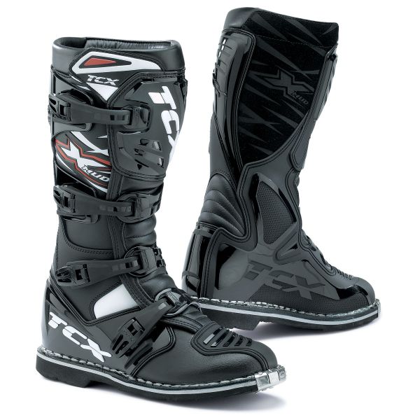 Botas Motocross TCX X-Mud Negro