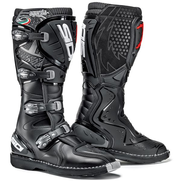 Botas Motocross SIDI Agueda Black