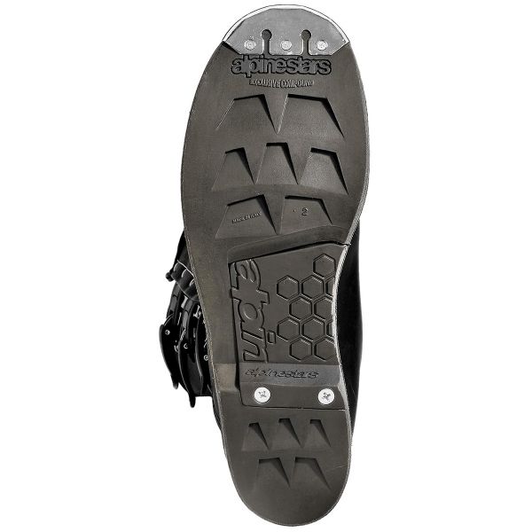 Alpinestars Supervictory Steel Plate