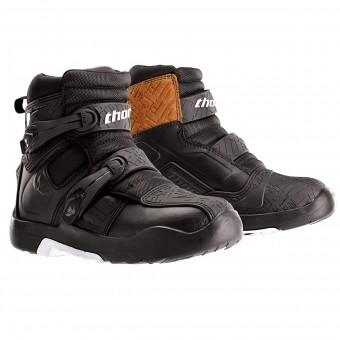 Botas Motocross Thor Blitz LS Black Botas Motocross Thor Blitz LS Black