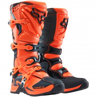 Botas Motocross FOX Comp 5 Orange (009)