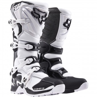 Botas Motocross FOX Comp 5 White (008)