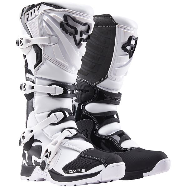 Botas Motocross FOX Comp 5 White (008)