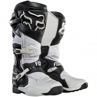 Botas Motocross FOX Comp 8 White (008)