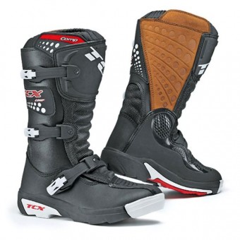 Botas Motocross TCX Comp Kid Negro Botas Motocross TCX Comp Kid Negro