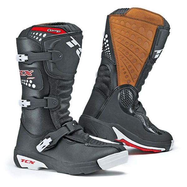 Botas Motocross TCX Comp Kid Negro