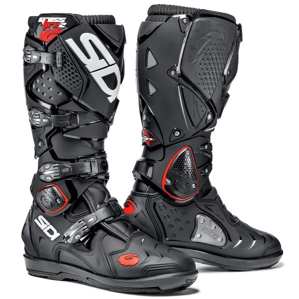 Botas Motocross SIDI Crossfire 2 SRS Black