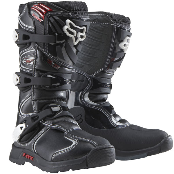 Botas Motocross FOX Comp Kid - Black