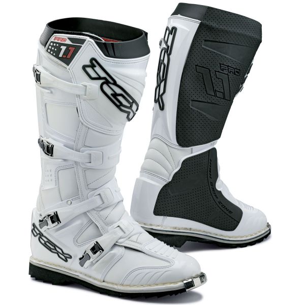 Botas Motocross TCX Pro 1.1 Enduro Blanco