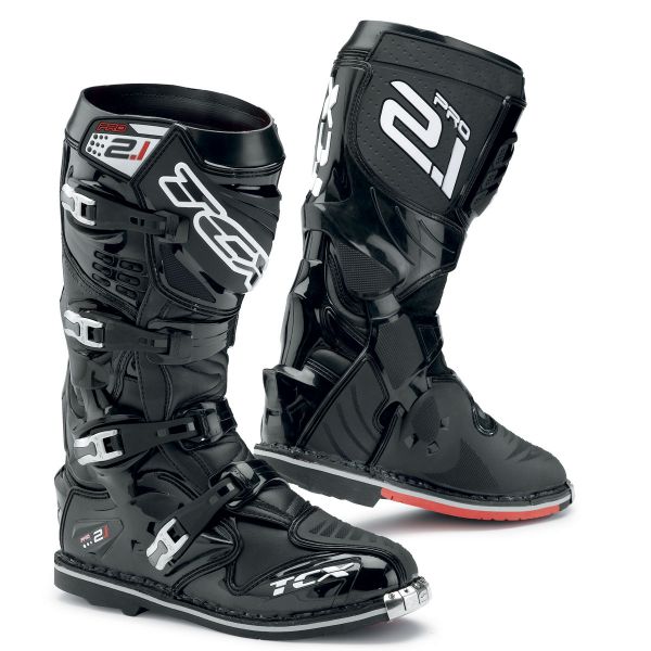 Botas Motocross TCX Pro 2.1 Negro