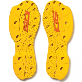 Botas Motocross SIDI Suelas SRS Supermotard Amarillas - 46 Botas Motocross SIDI Suelas SRS Supermotard Amarillas - 46
