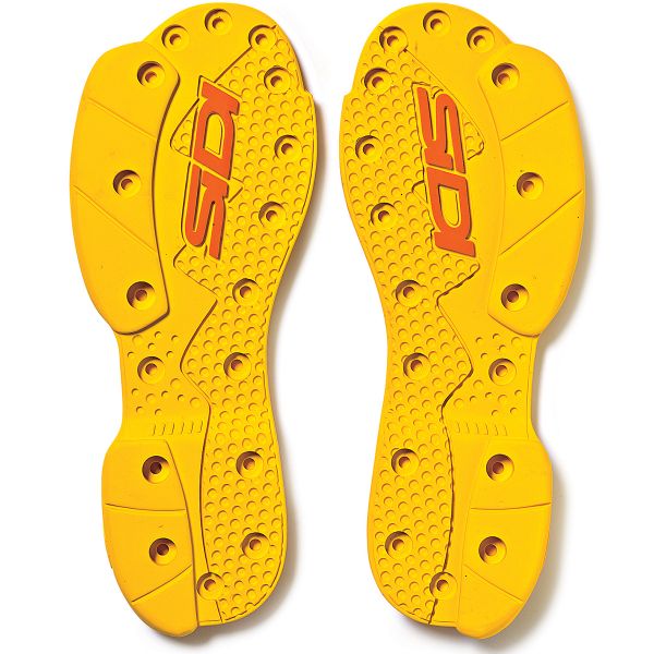 Botas Motocross SIDI Suelas SRS Supermotard Amarillas - 46