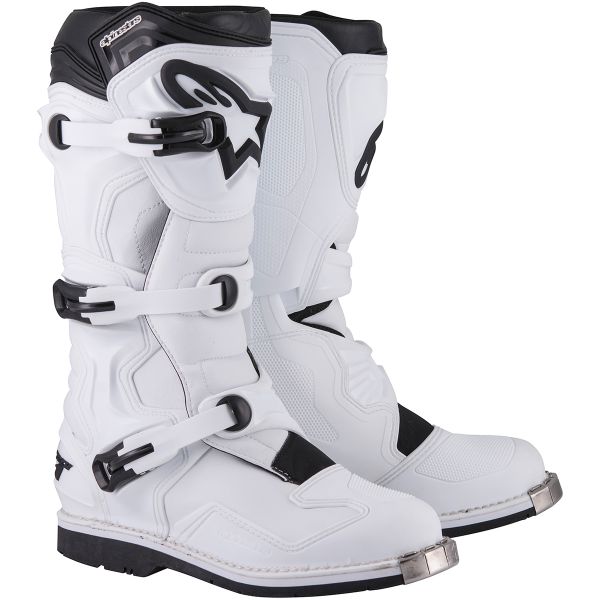 Botas Motocross Alpinestars Tech 1 White