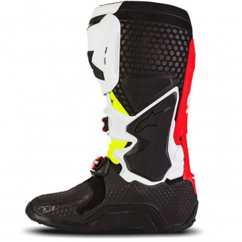 Alpinestars Tech 10 Black Yellow Fluo Red